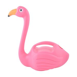 Gießkanne 'Flamingo' rosa