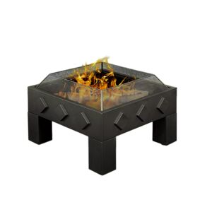 Feuerschale 'Kubus' 61 x 61 x 43 cm