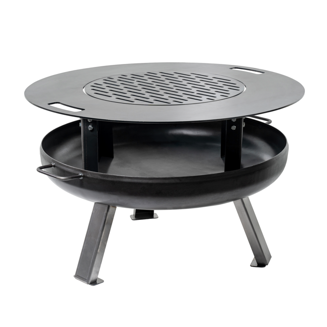 Bild von Grillaufsatz 'Sicilia' für Feuerschale Stahl Ø 60 cm