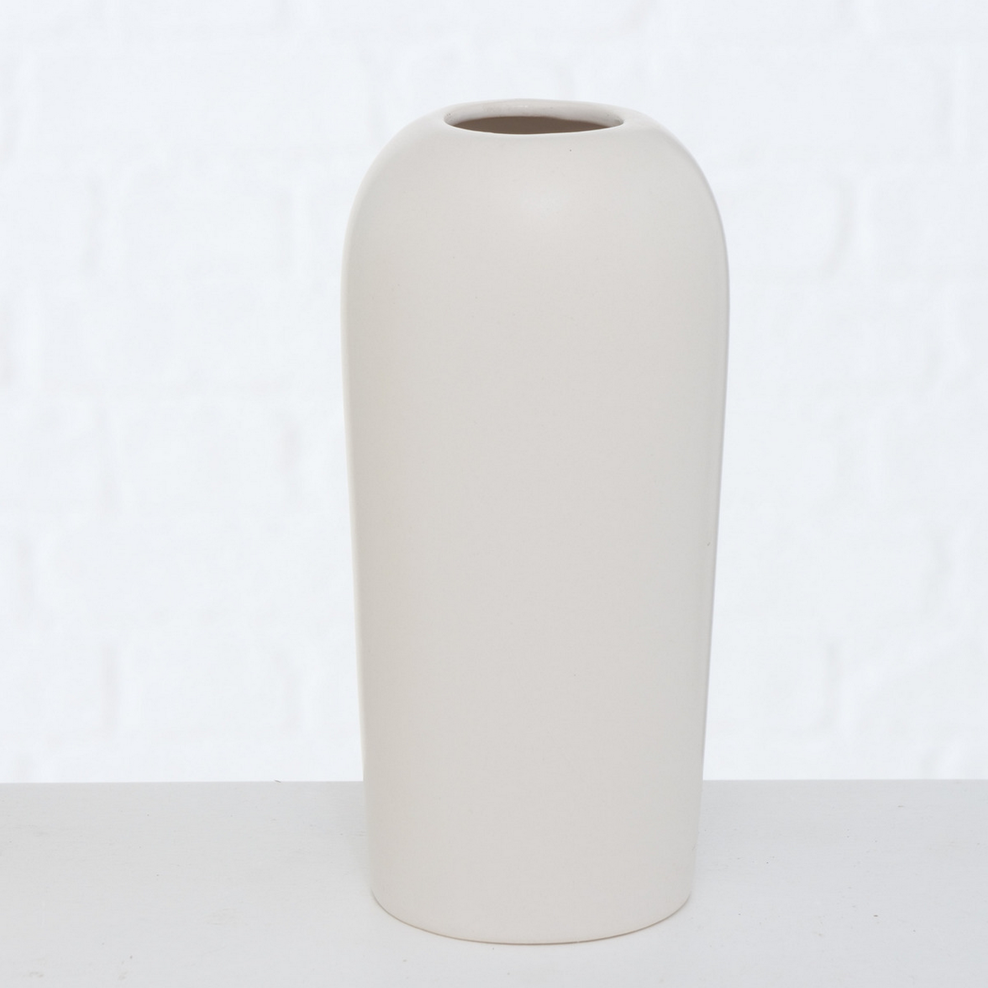 Vase 'Cortina' Keramik Ø 8 x 17 cm 3 Farben sortiert + product picture