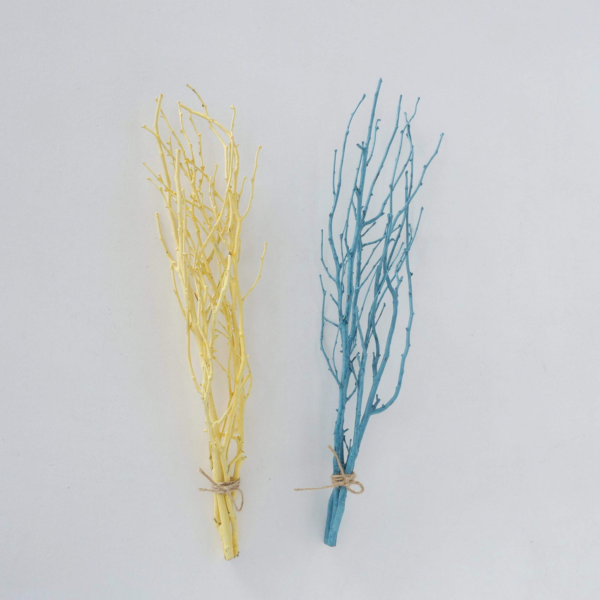 Dekozweig 'Twiggy' Naturmaterial 50 cm, 2 Farben sortiert + product picture