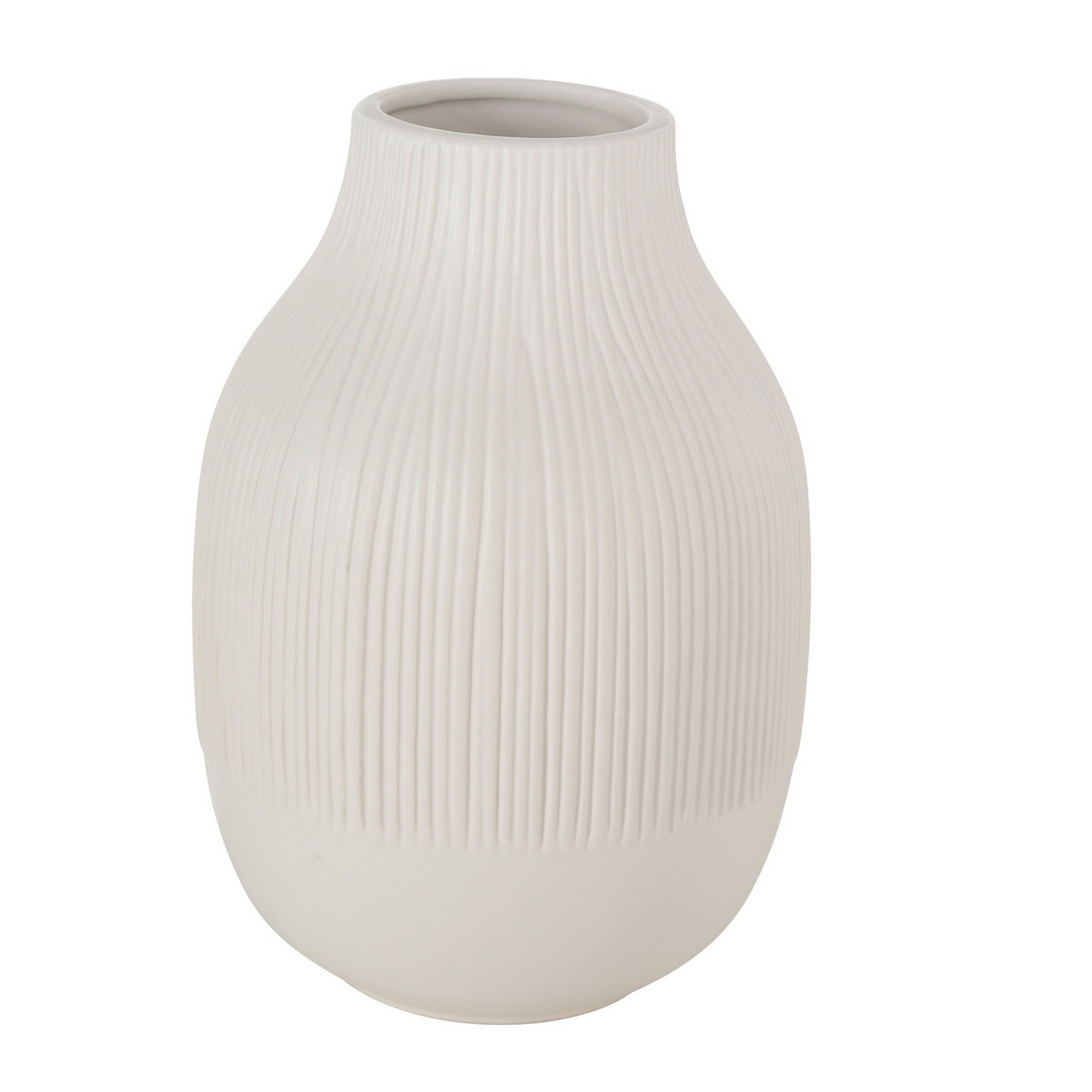 Vase 'Bresca' Keramik Ø 14 x 21 cm 2 Farben sortiert + product picture