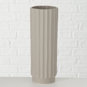 Vase 'Vianello' Keramik Ø 11 x 31 cm 2 Farben sortiert
