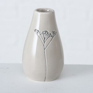 Vase 'Graeser' Keramik Ø 10 x 14 cm