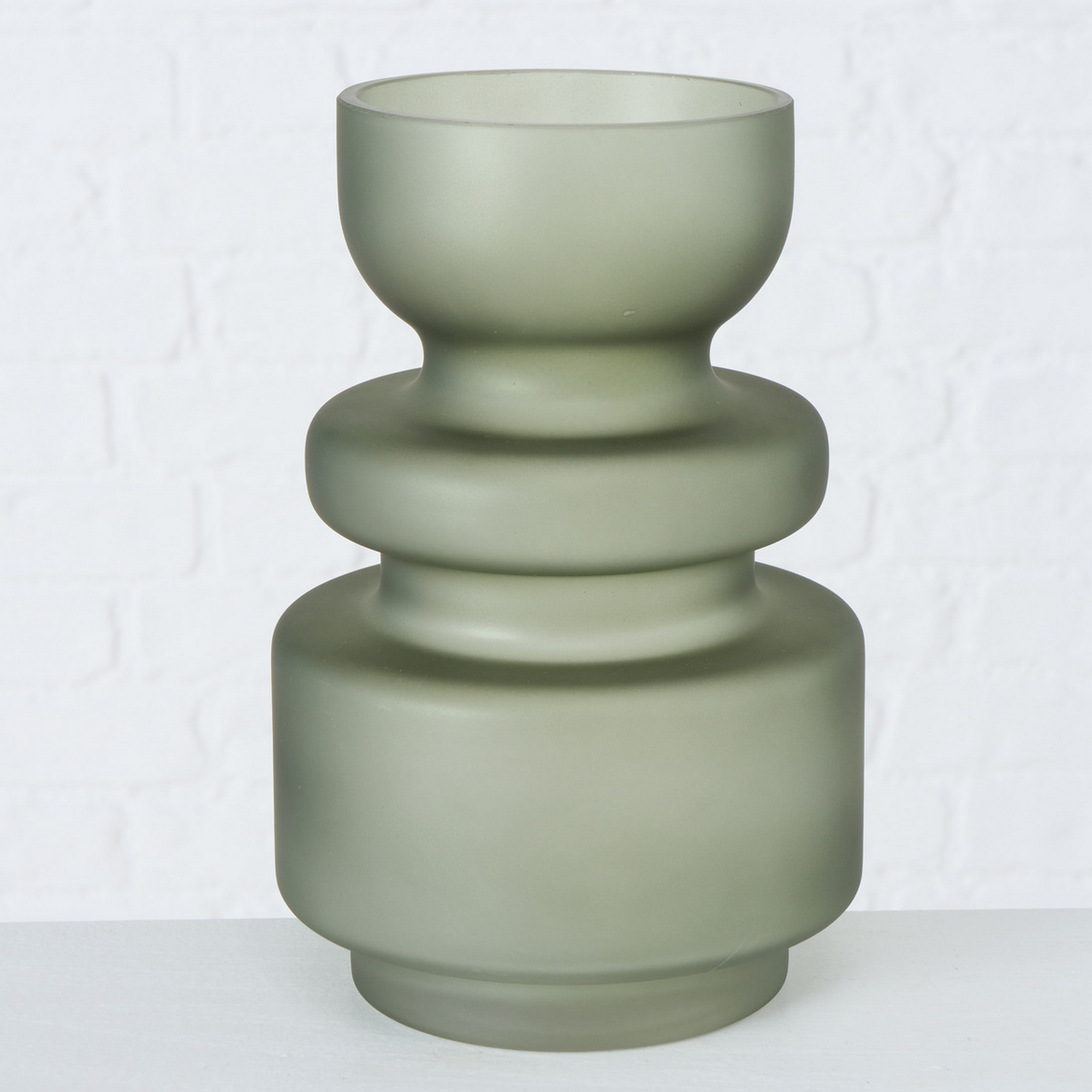 Vase 'Bodena' Glas Ø 16 x 25 cm + product picture