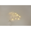 Verkleinertes Bild von LED-Draht-Lichterkette 'Sterne' 20 LEDs warmweiß 150 cm