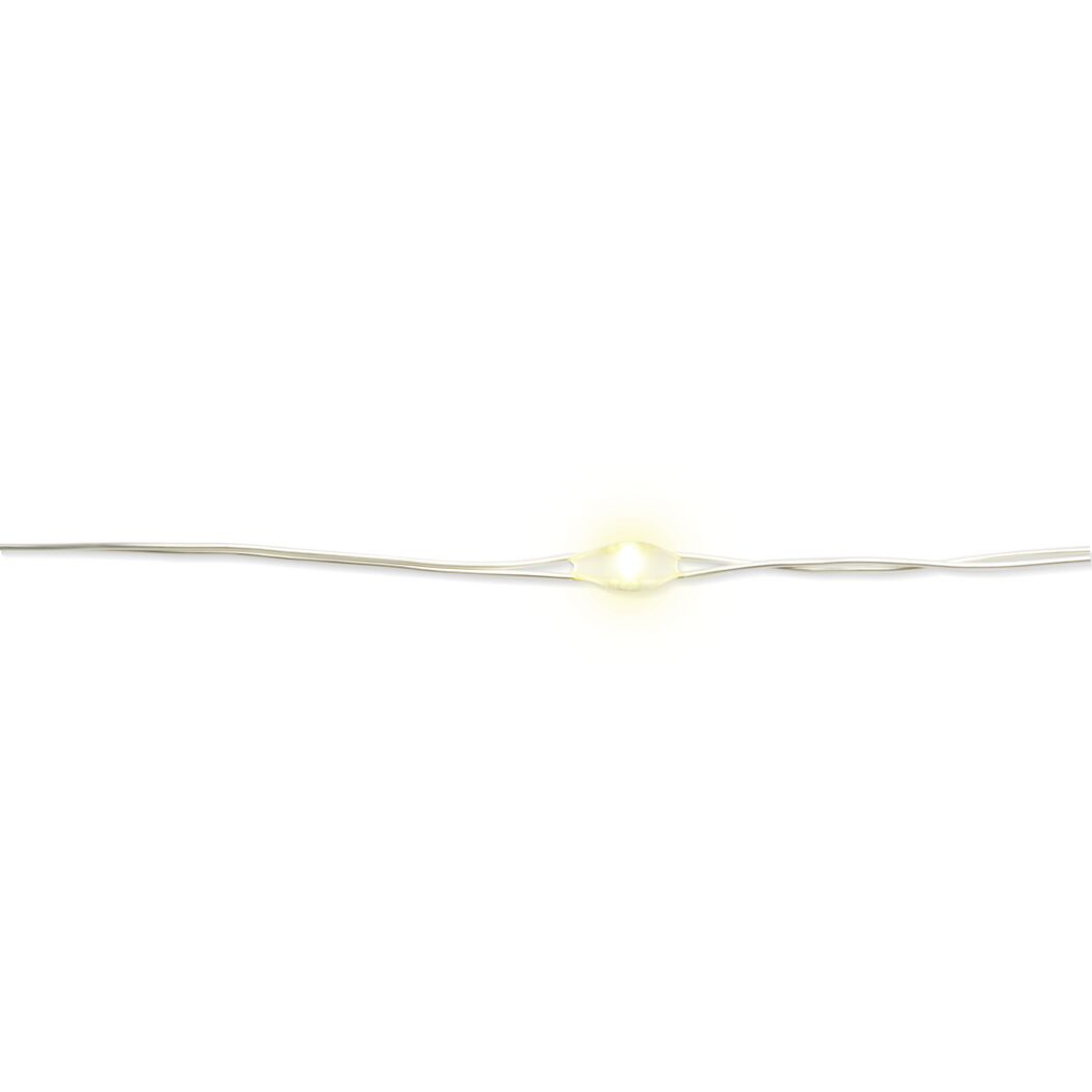Leuchtende Lichterkette