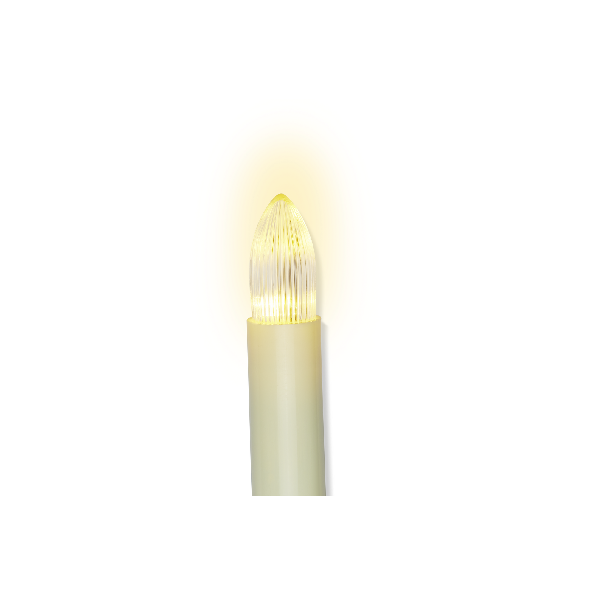 LED-Schaftkerzen-Lichterkette 25 LEDs warmweiß 1680 cm + product picture