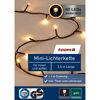 LED-Mini-Lichterkette 80 LEDs warmweiß 550 cm