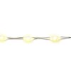 LED-Draht-Lichterkette 189 LEDs warmweiß 300 cm