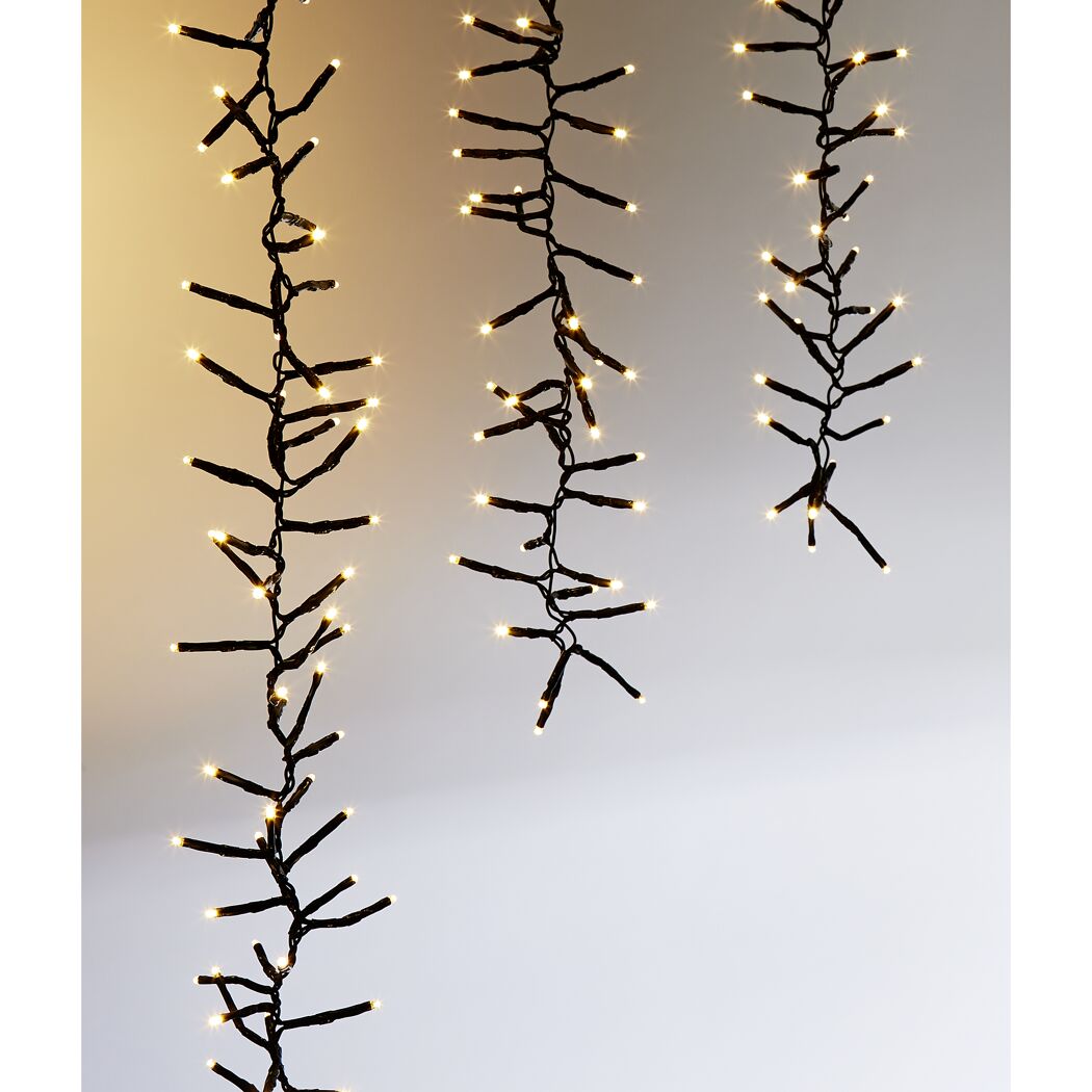 Drei Lichterketten