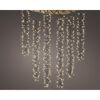 Lichtvorhang mit 480 warmweißen LED-Lianen