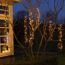 Baum mit Lichtvorhang 480 LED Lichterketten