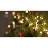 LED-Globe-Lichterkette 380 LEDs warmweiß 300 cm