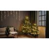 LED-Globe-Lichterkette 380 LEDs warmweiß 300 cm