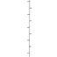 LED-Mini-Lichterkette 40 LEDs warmweiß 270 cm