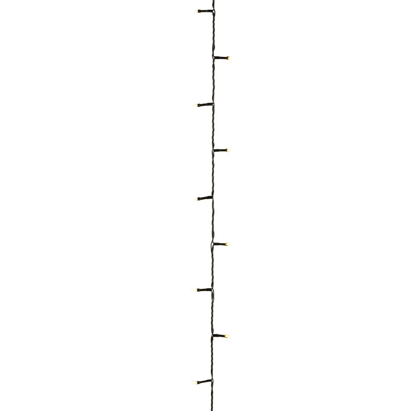 LED-Mini-Lichterkette 40 LEDs warmweiß 270 cm