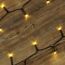 LED-Mini-Lichterkette 40 LEDs warmweiß 270 cm