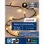 LED-Mini-Lichterkette 40 LEDs warmweiß 270 cm