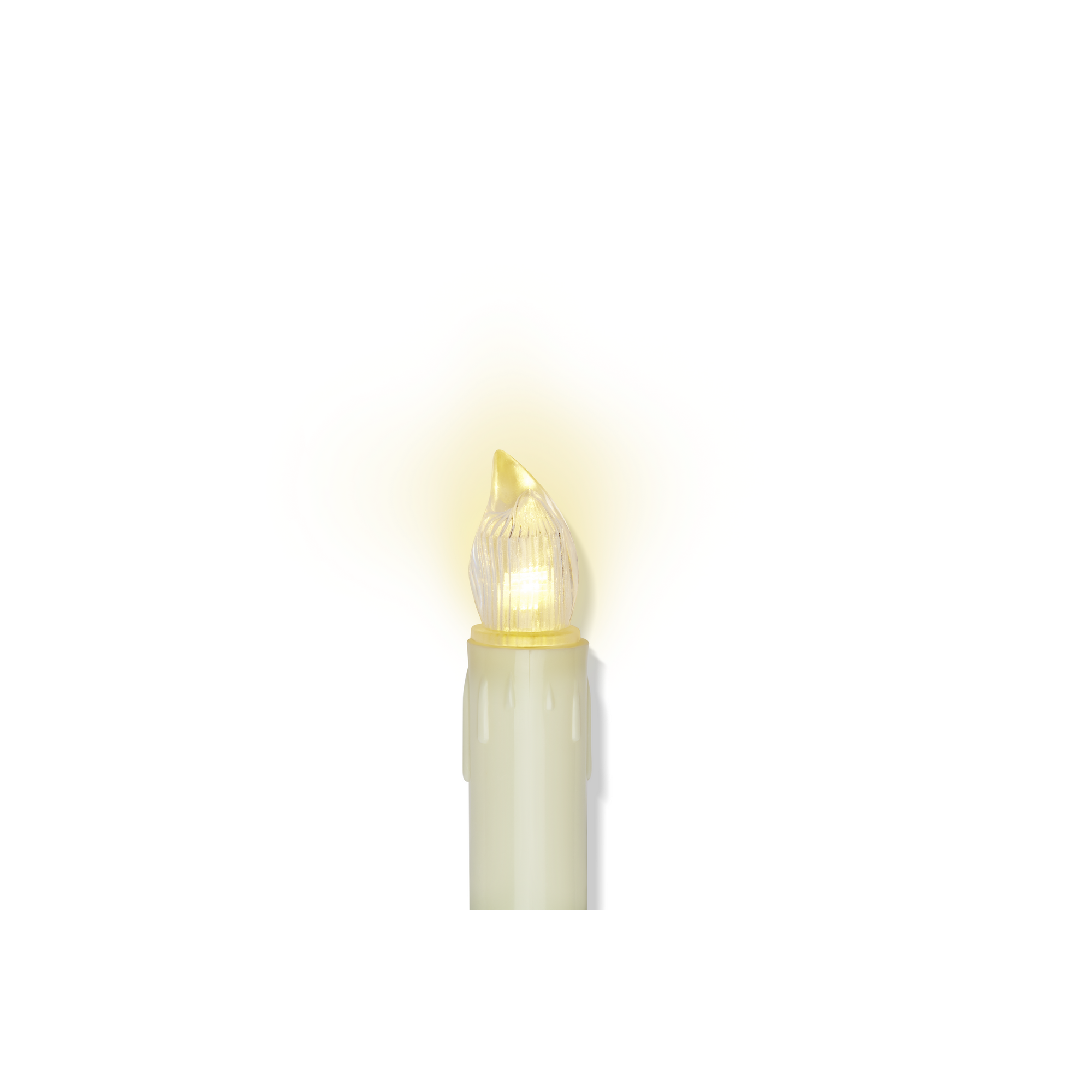 LED-Schaftkerzen-Lichterkette 16 LEDs warmweiß 450 cm + product picture