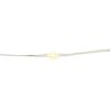 LED-Draht-Lichterbund 640 LEDs warmweiß 32 Stränge 190 cm