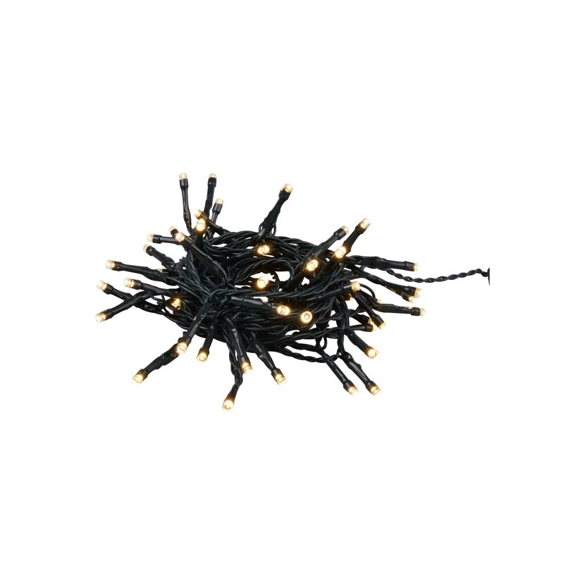 Lichterkette mit 240 LEDs, warmweiß