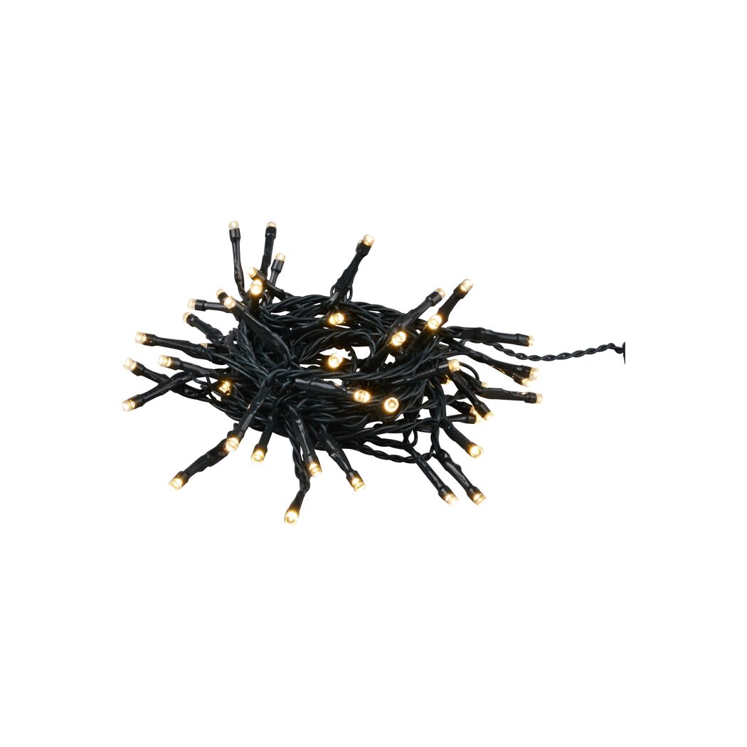 LED-Mini-Lichterkette 160 LEDs warmweiß 1110 cm