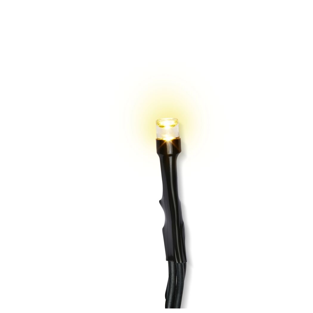 LED-Lichternetz 200 LEDs warmweiß 280 x 170 cm