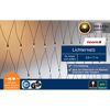 LED-Lichternetz 200 LEDs warmweiß 280 x 170 cm
