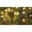 LED-Baummantel-Lichterkette 500 LEDs warmweiß 6 Stränge 150 cm