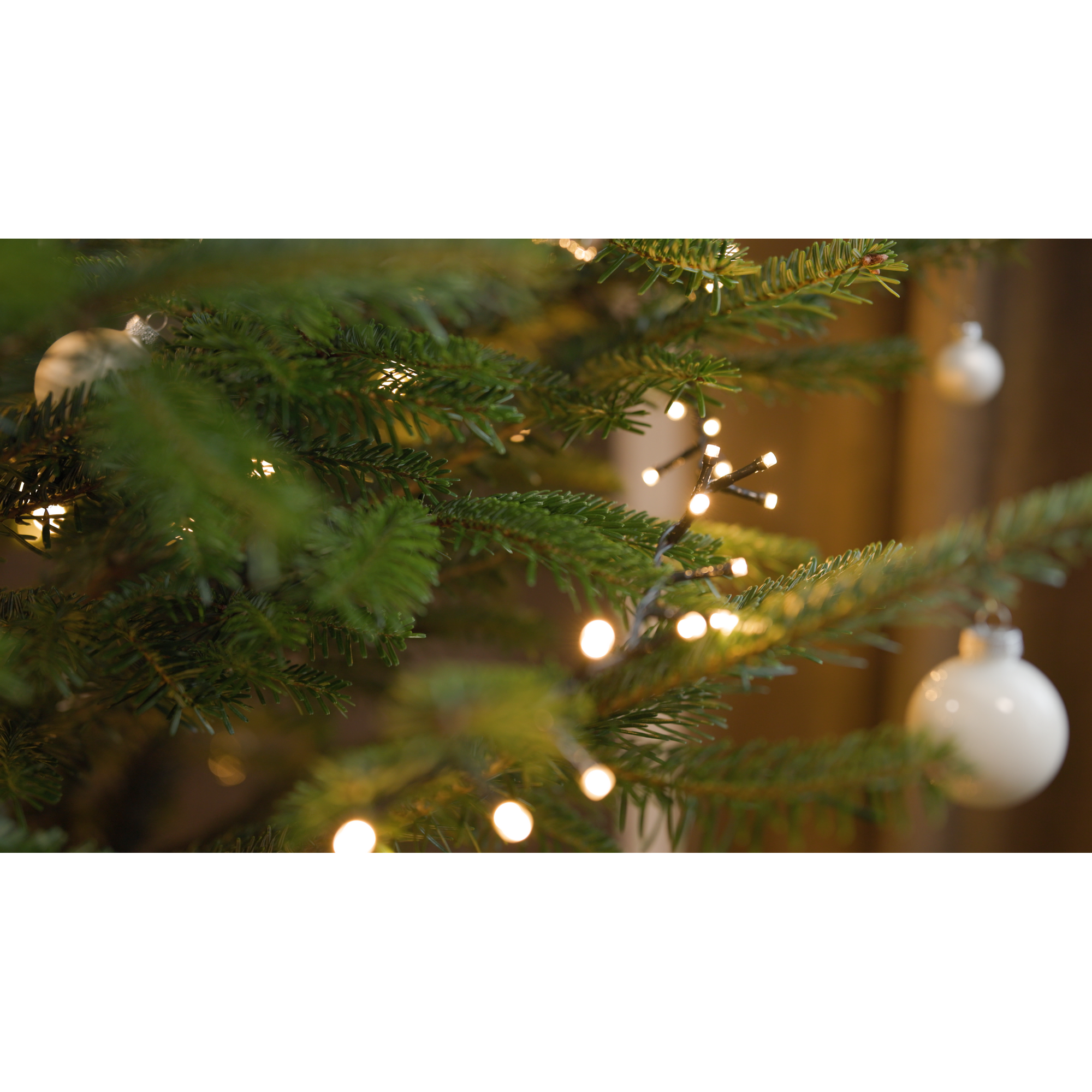 LED-Baummantel-Lichterkette 500 LEDs warmweiß 6 Stränge 150 cm