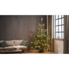 LED-Baummantel-Lichterkette 500 LEDs warmweiß 6 Stränge 150 cm