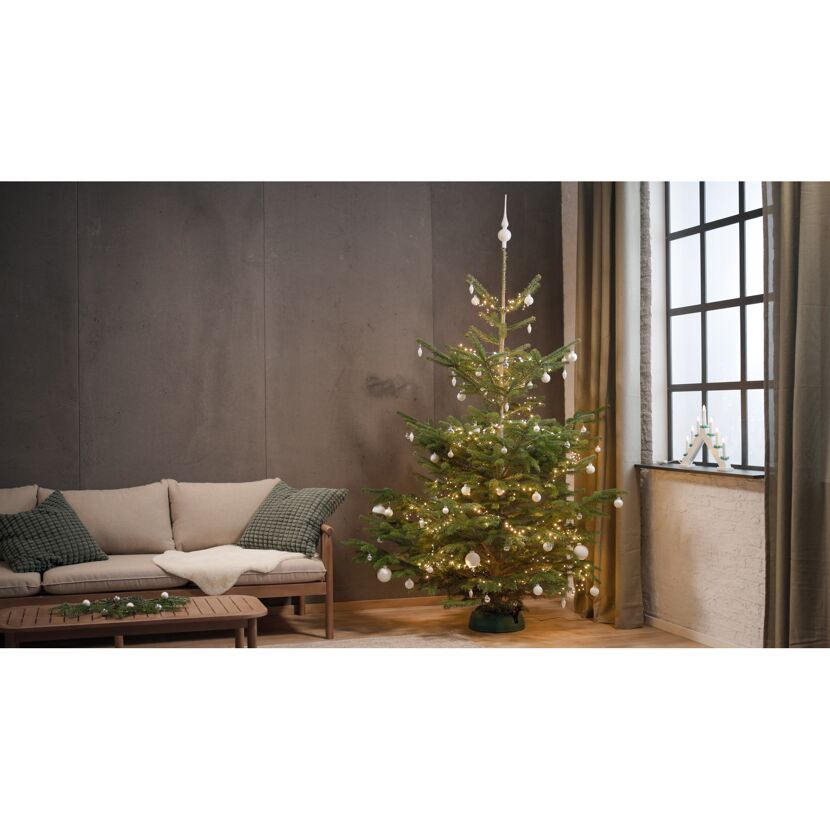 LED-Baummantel-Lichterkette 500 LEDs warmweiß 6 Stränge 150 cm
