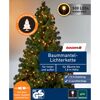 LED-Baummantel-Lichterkette 500 LEDs warmweiß 6 Stränge 150 cm