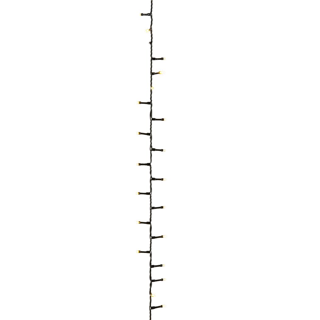LED-Micro-Lichterkette 760 LEDs warmweiß 1900 cm