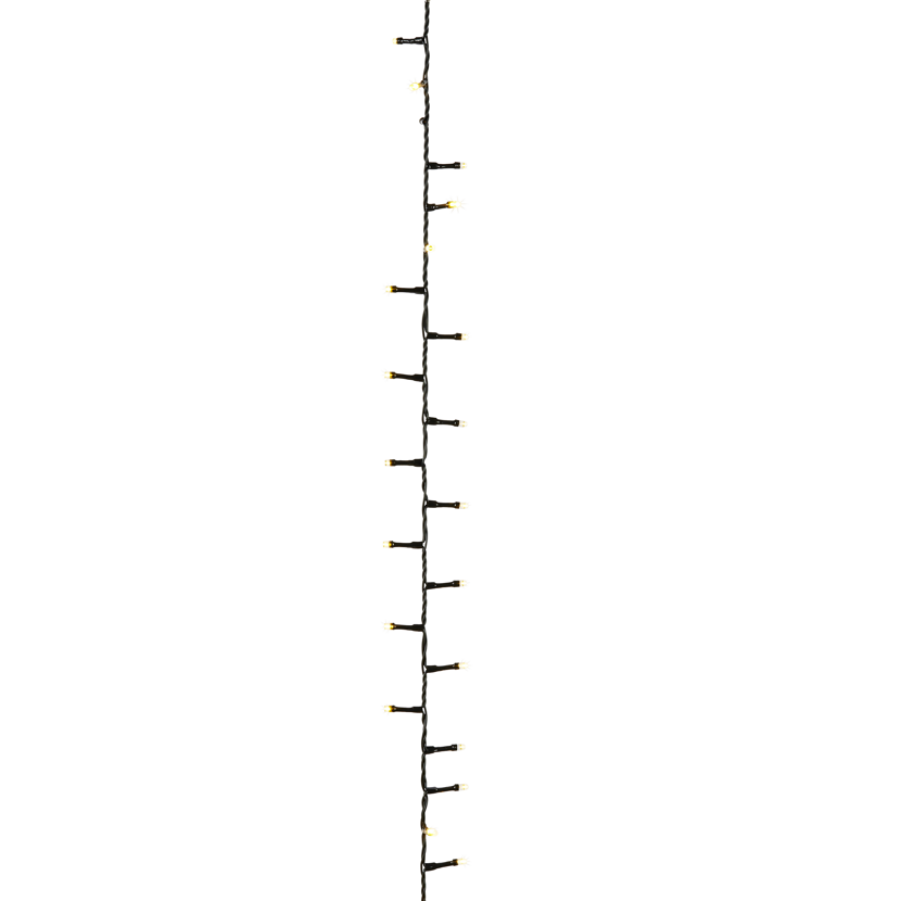 LED-Micro-Lichterkette 2000 LEDs warmweiß 5000 cm