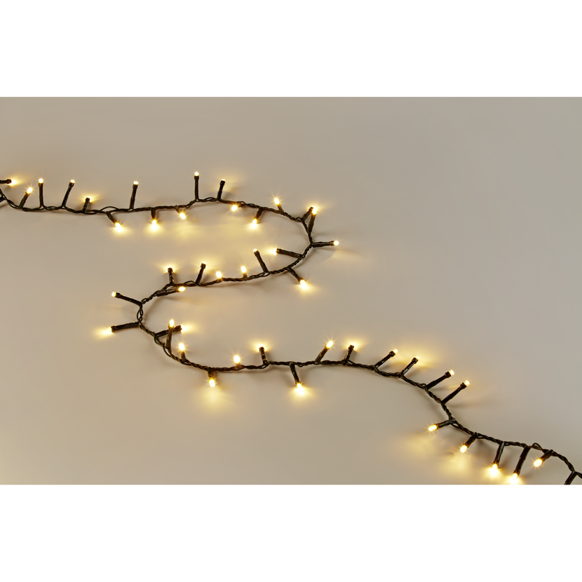 LED-Micro-Lichterkette 2000 LEDs warmweiß 5000 cm