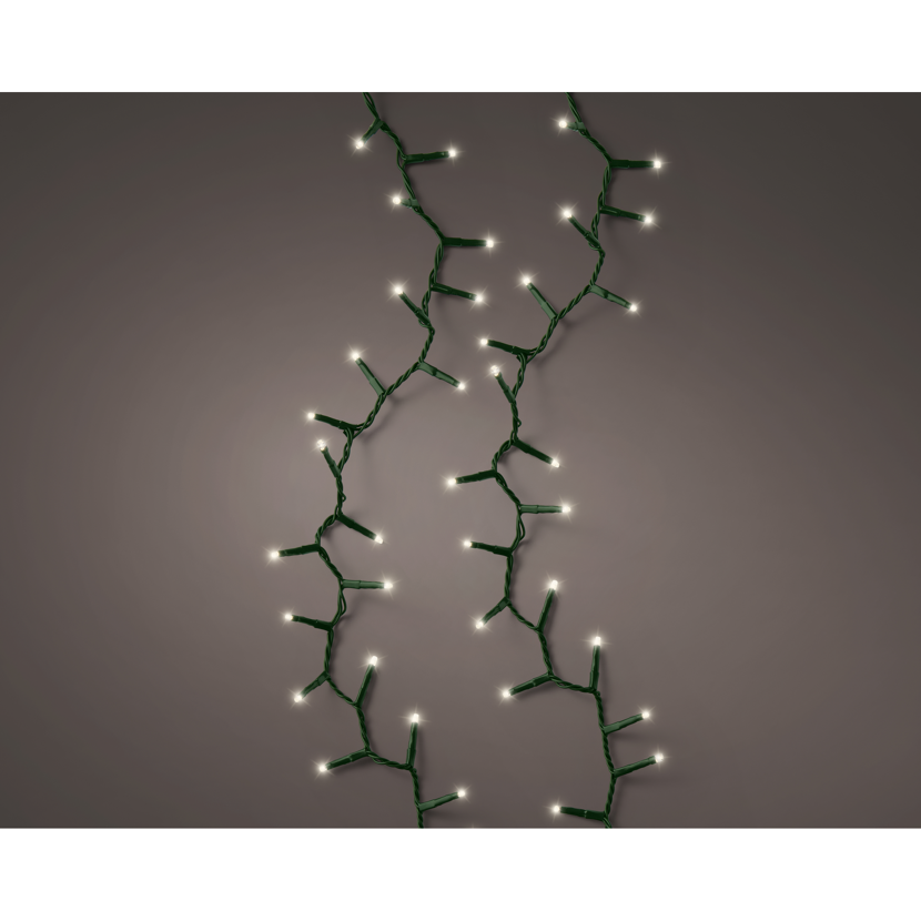 LED-Micro-Lichterkette 2000 LEDs warmweiß 5000 cm