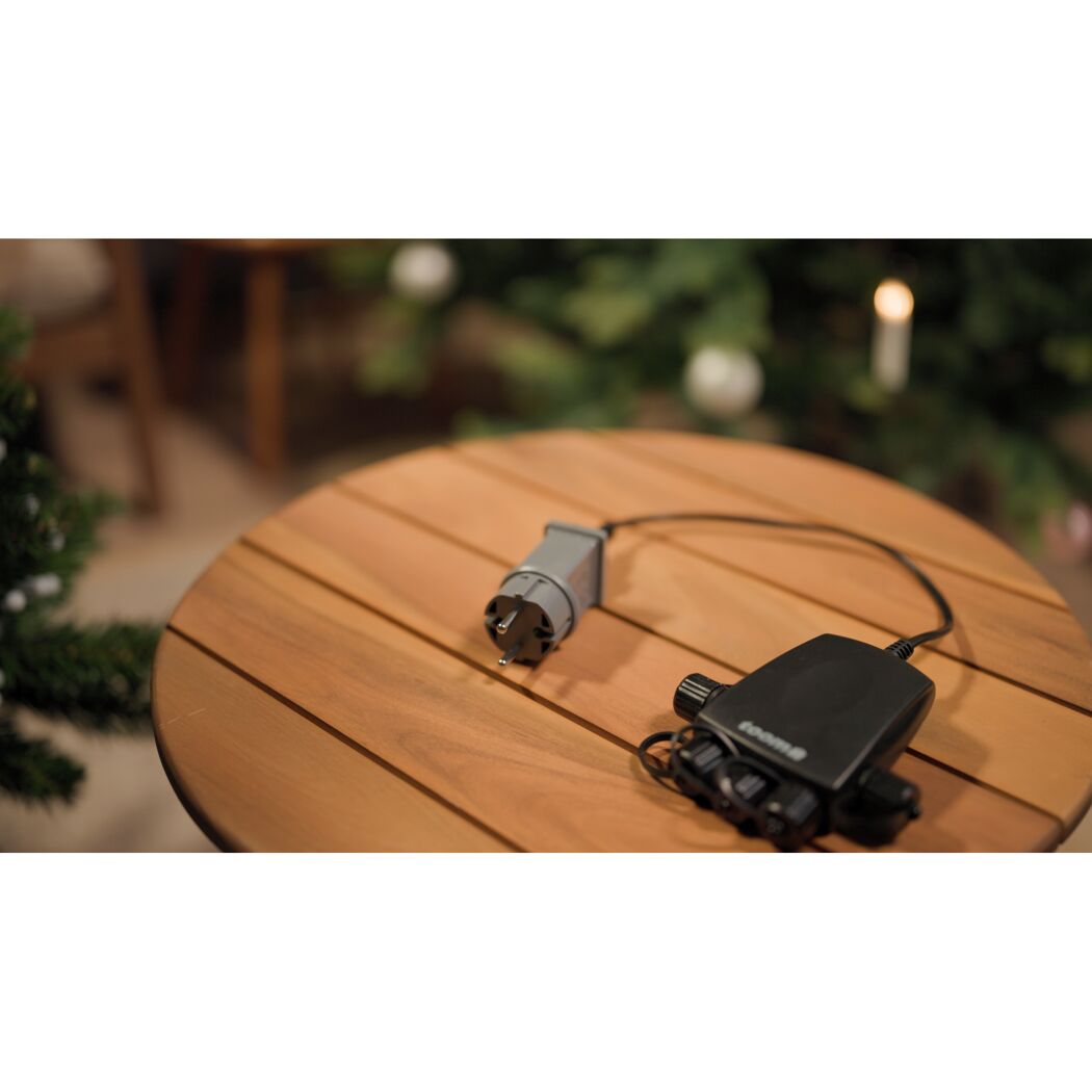 Starter-Set für toom-System 160 LEDs warmweiß 1590 cm