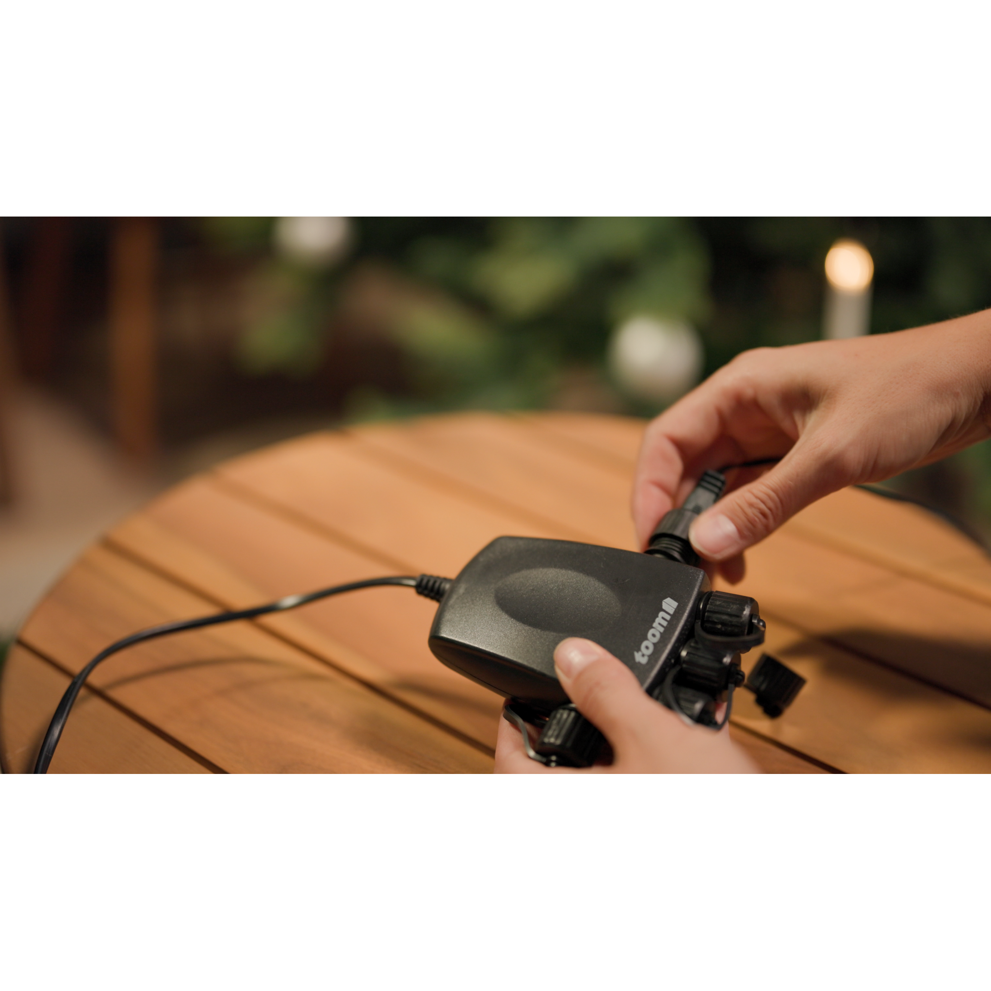 Starter-Set für toom-System 160 LEDs warmweiß 1590 cm