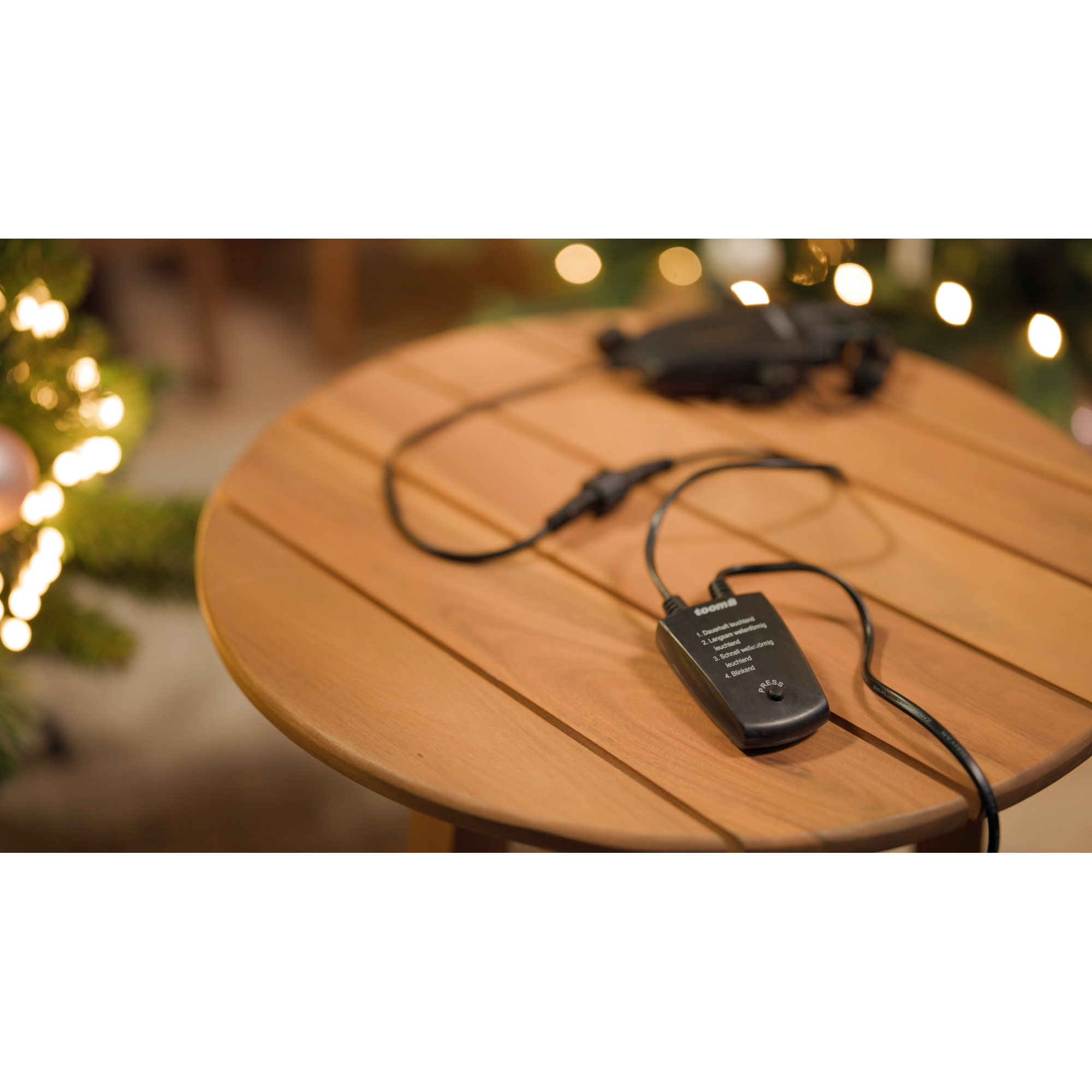 Starter-Set für toom-System 160 LEDs warmweiß 1590 cm