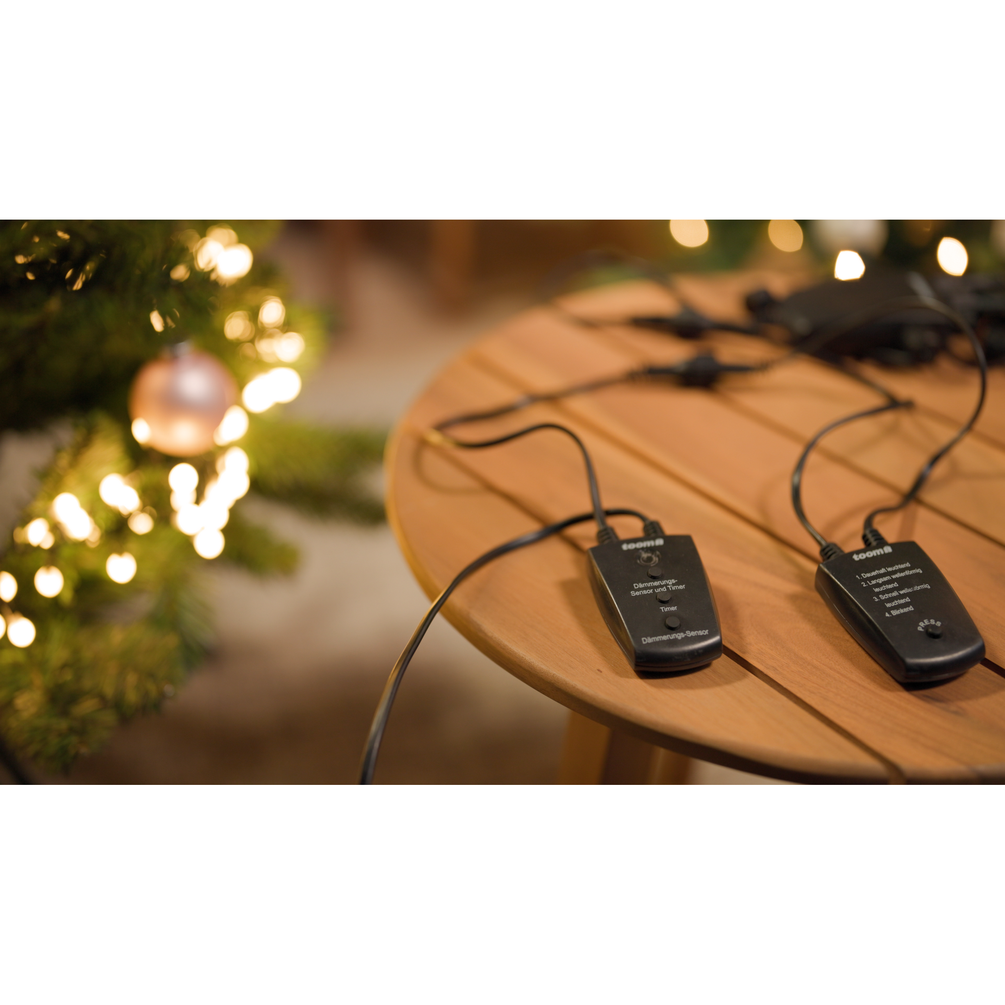 Starter-Set für toom-System 160 LEDs warmweiß 1590 cm