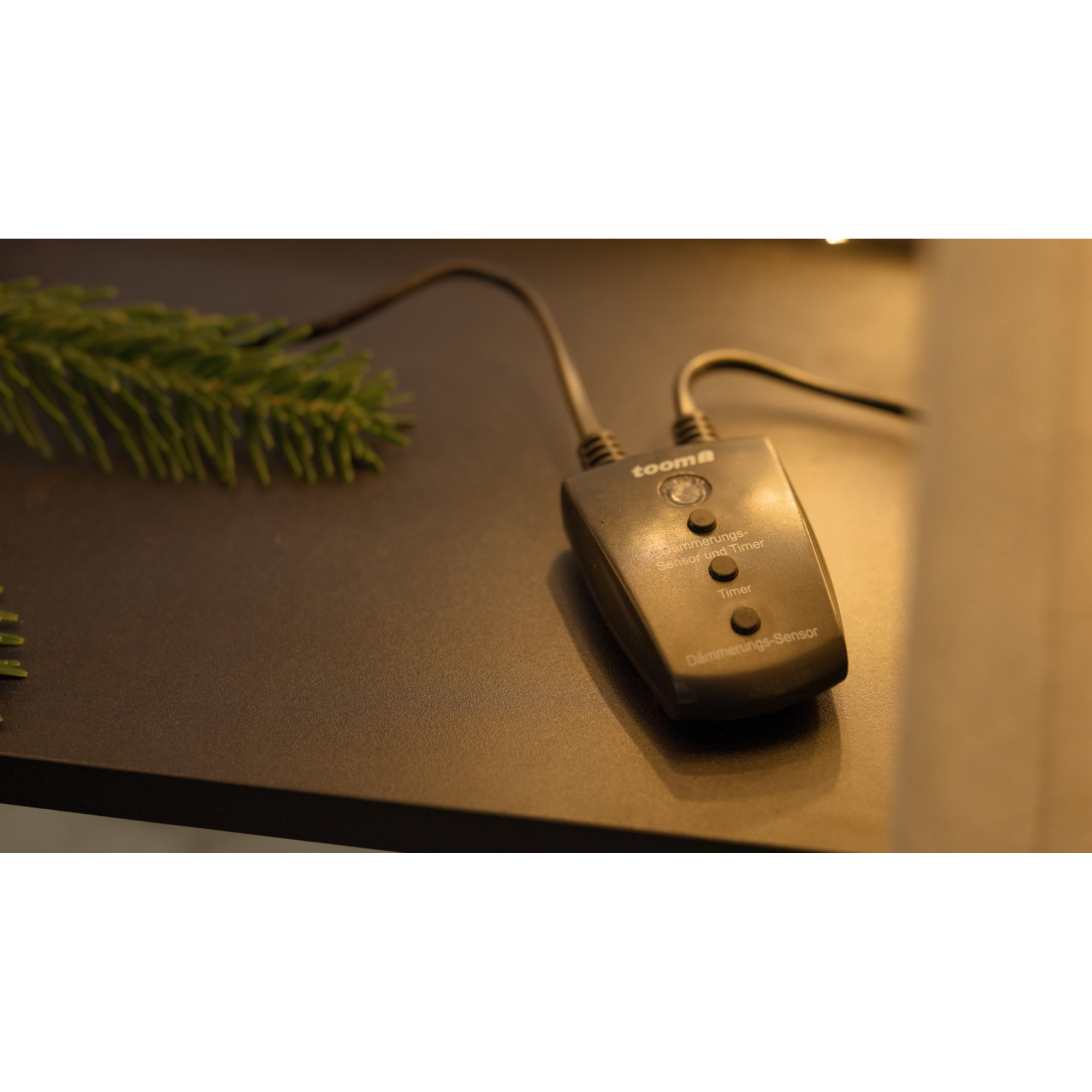 Starter-Set für toom-System 160 LEDs warmweiß 1590 cm