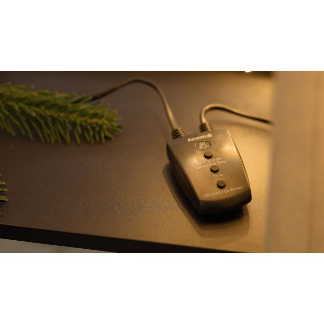 Starter-Set für toom-System 160 LEDs warmweiß 1590 cm