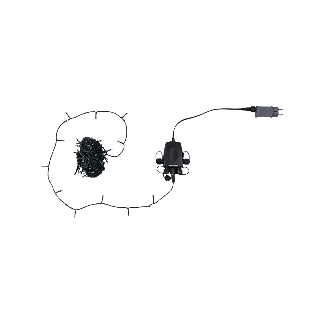Starter-Set für toom-System 160 LEDs warmweiß 1590 cm