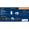 Starter-Set für toom-System 160 LEDs warmweiß 1590 cm