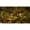 LED-Cluster-Lichterkette 360 LEDs warmweiß 450 cm