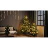 LED-Cluster-Lichterkette 360 LEDs warmweiß 450 cm