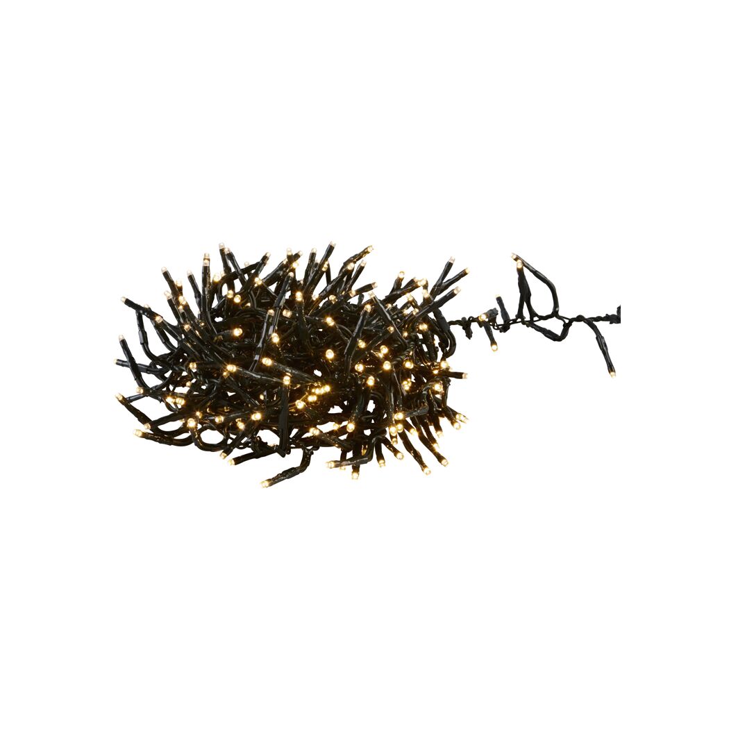 LED-Cluster-Lichterkette 760 LEDs warmweiß 850 cm