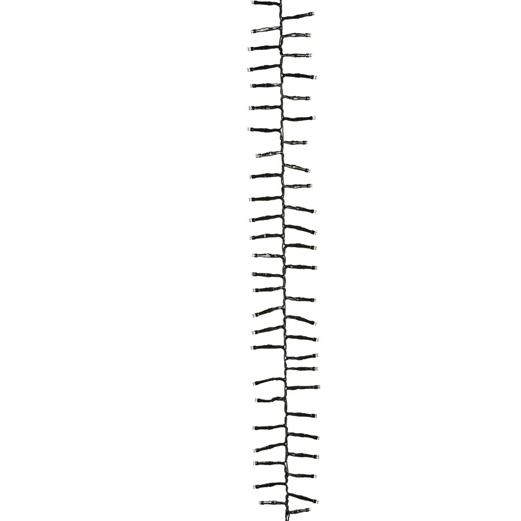LED-Cluster-Lichterkette 760 LEDs warmweiß 850 cm